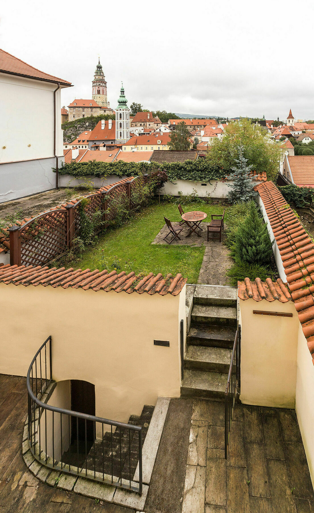 Vila Krumlov Český Krumlov Extérieur photo