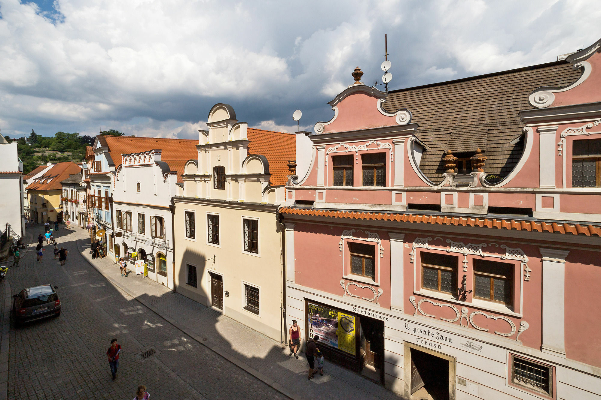 Vila Krumlov Český Krumlov Extérieur photo